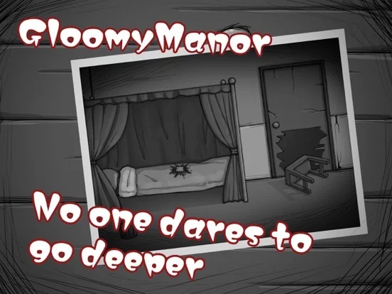 Изображение игры: Gloomy Manor