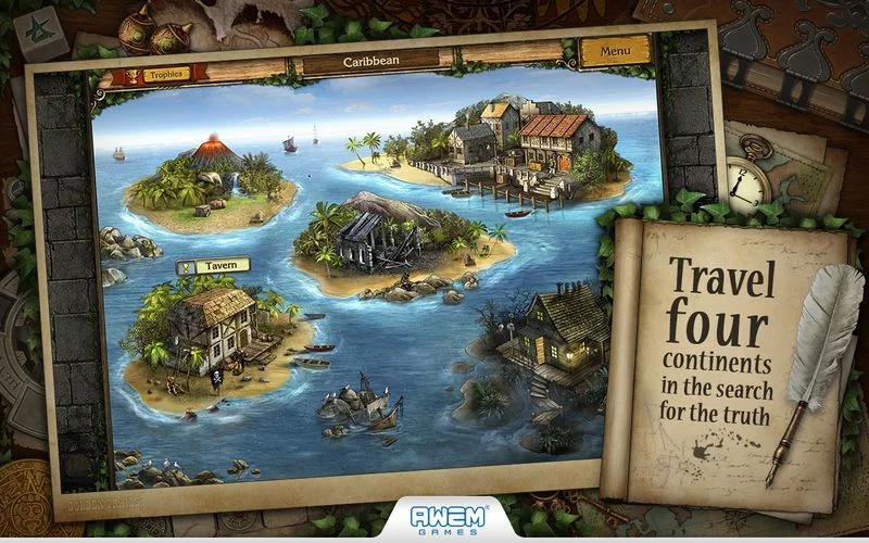 Изображение игры: Golden Trails 2 (Premium)