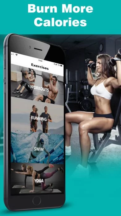 Изображение игры: Green Fitness-Motivate Workout