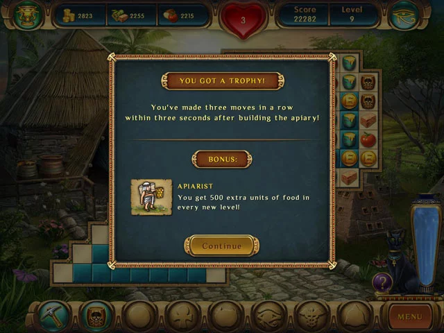 Изображение игры: Cradle of Egypt