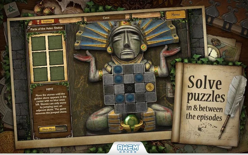 Изображение игры: Golden Trails 2 (Premium)