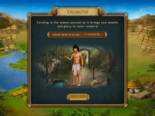 Изображение игры: Cradle of Egypt