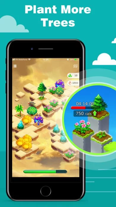 Изображение игры: Green Fitness-Motivate Workout