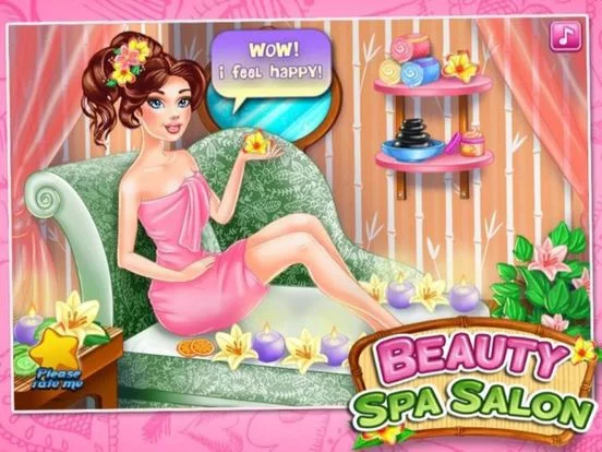 Изображение игры: Beauty Spa Girl Salon