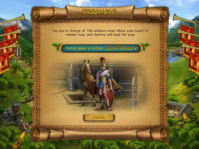 Изображение игры: Cradle of Rome 2