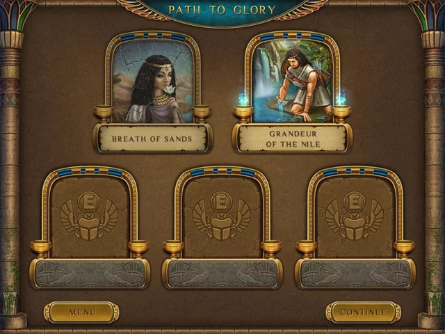Изображение игры: Cradle of Egypt
