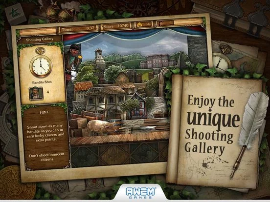 Изображение игры: Golden Trails 2: Hidden Object Adventure (Premium)