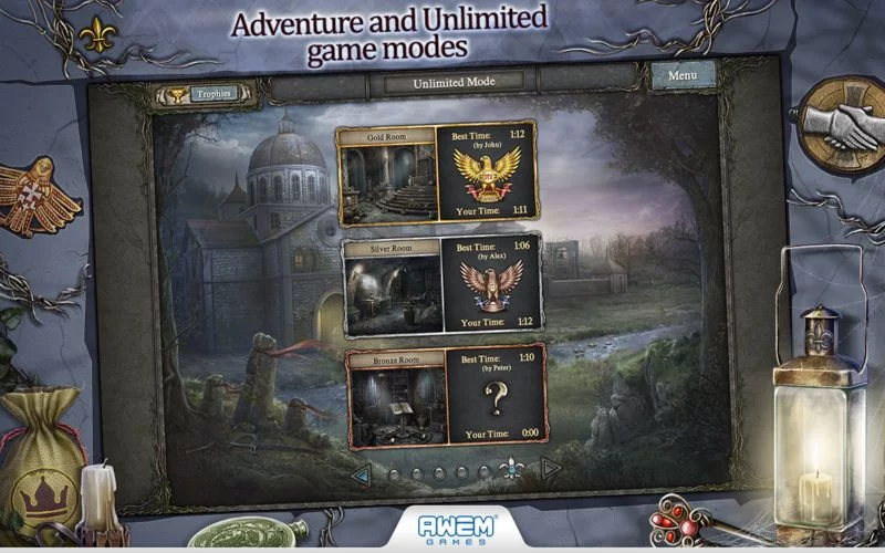 Изображение игры: Golden Trails 3 (Premium)