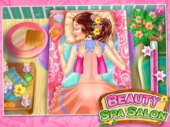 Изображение игры: Beauty Spa Girl Salon