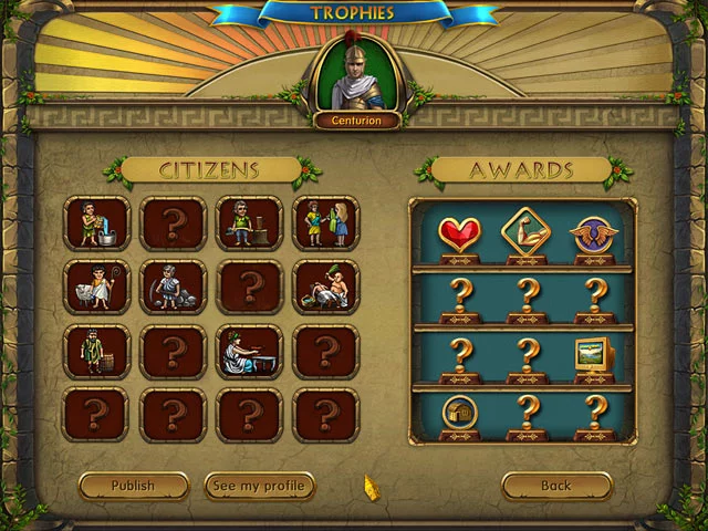 Изображение игры: Cradle of Rome 2