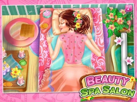Изображение игры: Beauty Spa Girl Salon