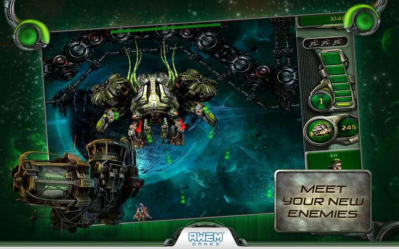 Изображение игры: Star Defender 4 (Free)