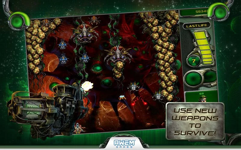 Изображение игры: Star Defender 4 (Free)