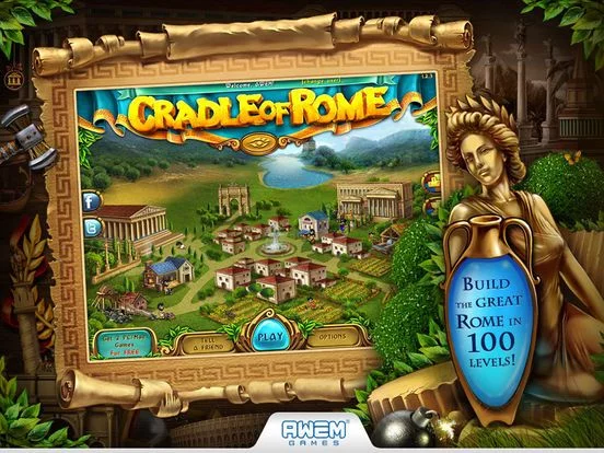 Изображение игры: Cradle of Rome (HD)