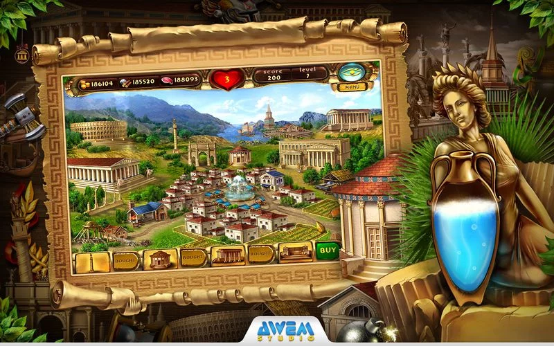 Изображение игры: Cradle of Rome (Free)