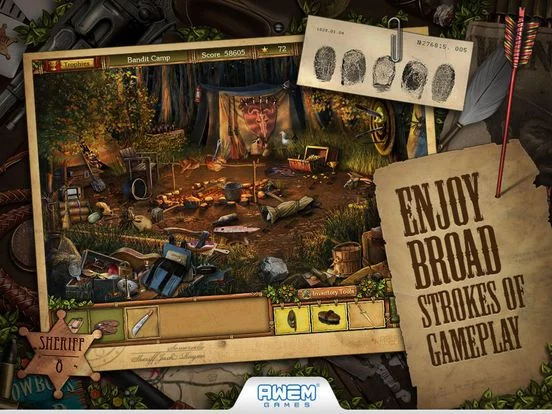 Изображение игры: Golden Trails: Hidden Object Adventure (Premium)