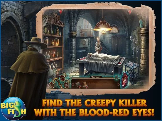 Изображение игры: Dark Tales: Edgar Allan Poe’s The Tell-tale Heart - A Hidden Object Mystery (Full)