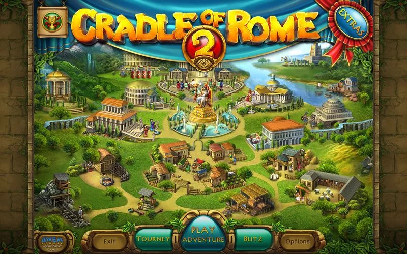 Изображение игры: Cradle of Rome 2 Premium