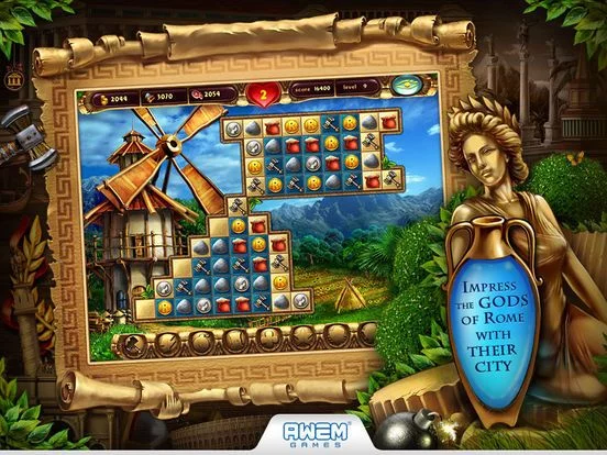 Изображение игры: Cradle of Rome (HD)