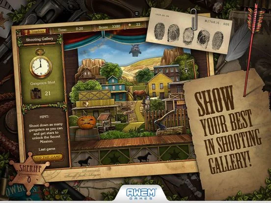 Изображение игры: Golden Trails: Hidden Object Adventure (Premium)