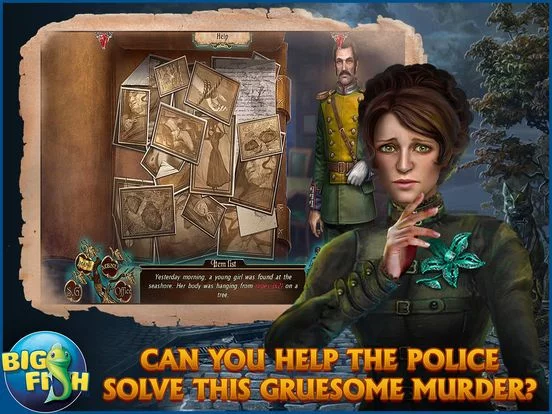 Изображение игры: Dark Tales: Edgar Allan Poe’s The Tell-tale Heart - A Hidden Object Mystery (Full)