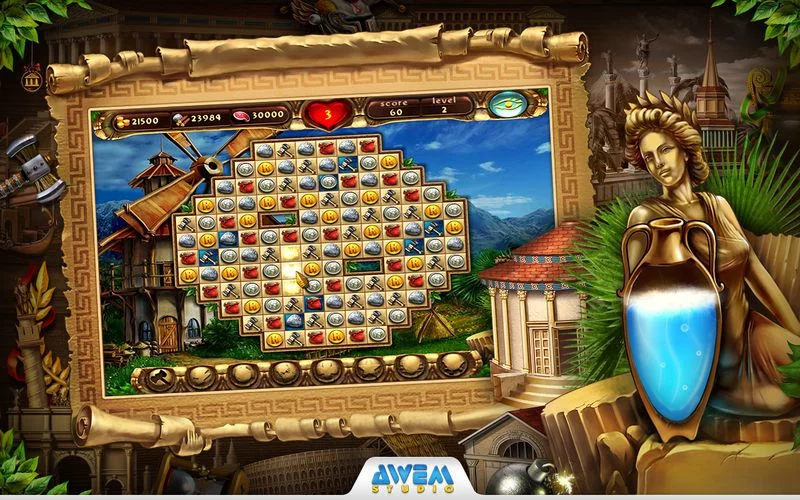 Изображение игры: Cradle of Rome (Free)