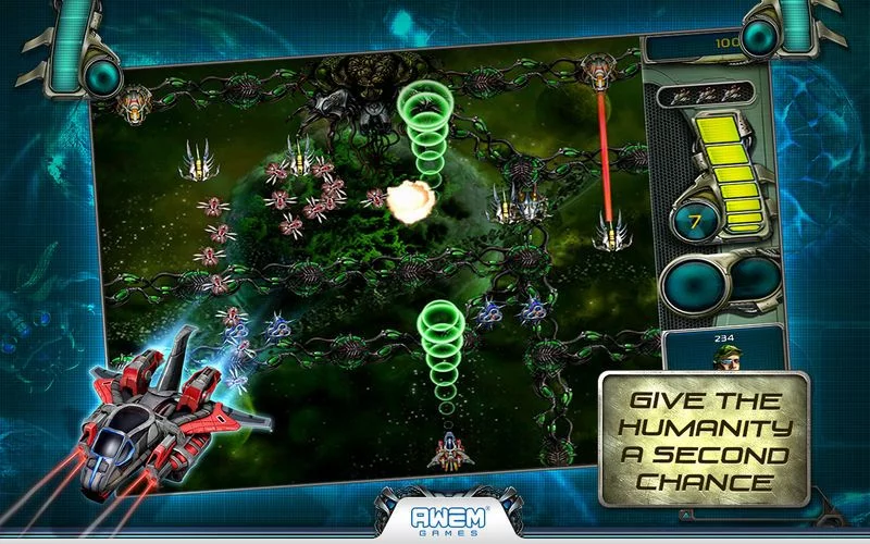 Изображение игры: Star Defender 3 (Free)