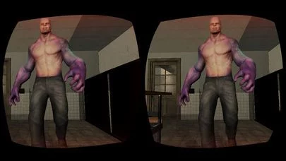 Изображение игры: VR Horror: The Halloween Room