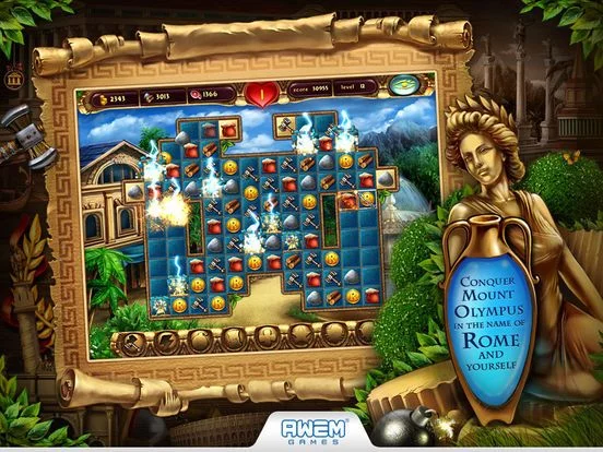 Изображение игры: Cradle of Rome (HD)