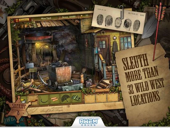 Изображение игры: Golden Trails: Hidden Object Adventure (Premium)