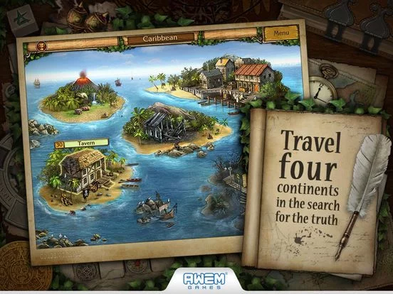 Изображение игры: Golden Trails 2: Hidden Object Adventure
