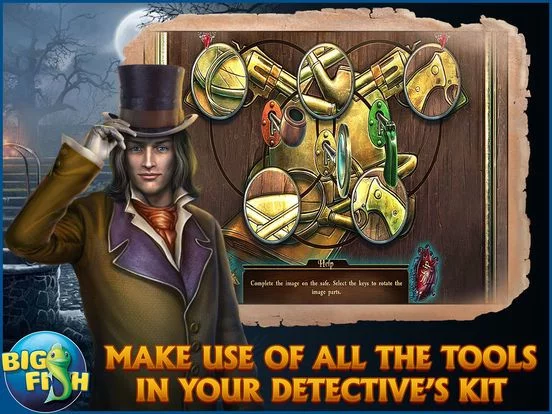 Изображение игры: Dark Tales: Edgar Allan Poe’s The Tell-tale Heart - A Hidden Object Mystery (Full)