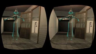Изображение игры: VR Horror: The Halloween Room