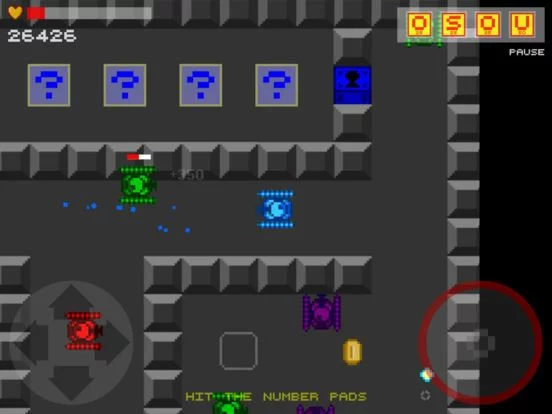 Изображение игры: Bomber Tanks