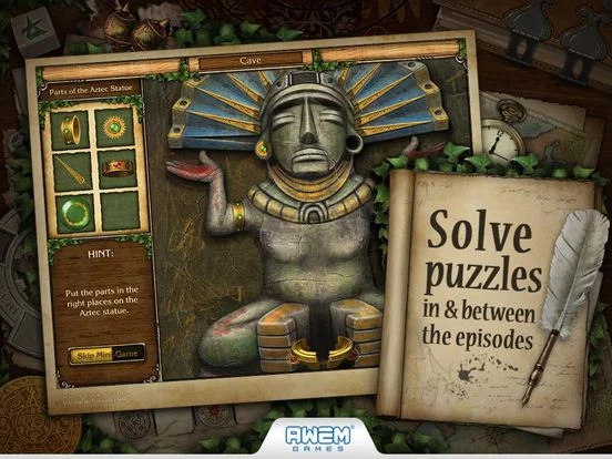 Изображение игры: Golden Trails 2: Hidden Object Adventure