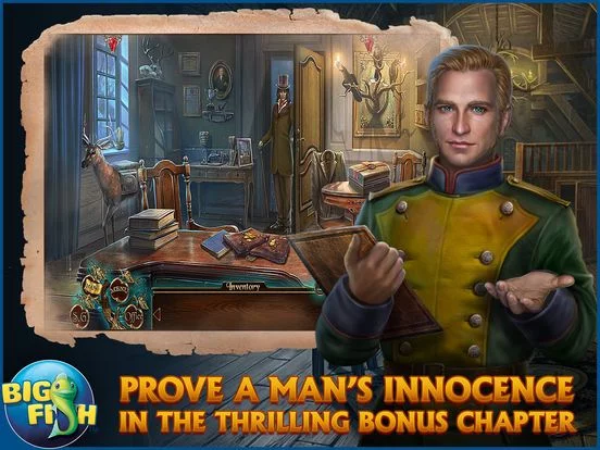 Изображение игры: Dark Tales: Edgar Allan Poe’s The Tell-tale Heart - A Hidden Object Mystery (Full)