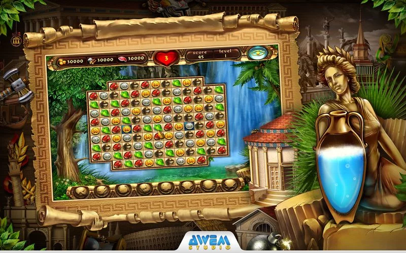 Изображение игры: Cradle of Rome (Free)