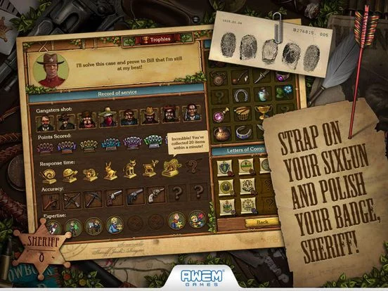 Изображение игры: Golden Trails: Hidden Object Adventure (Premium)