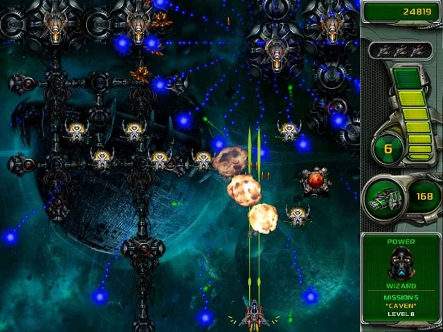 Изображение игры: Star Defender 4