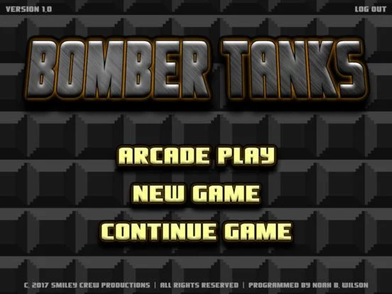 Изображение игры: Bomber Tanks