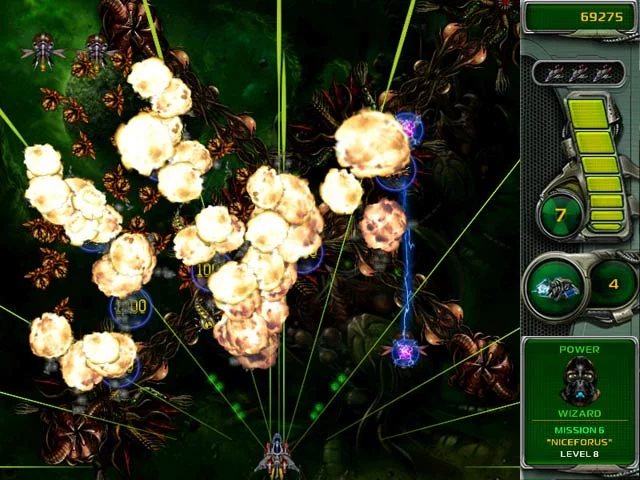 Изображение игры: Star Defender 4