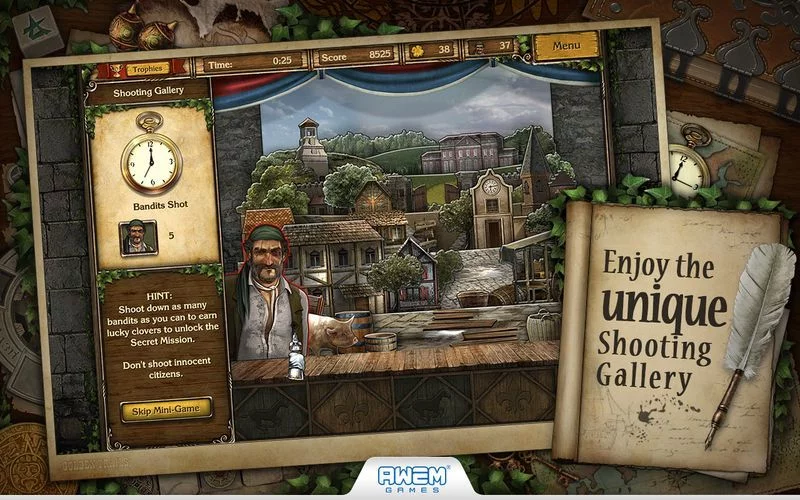 Изображение игры: Golden Trails 2