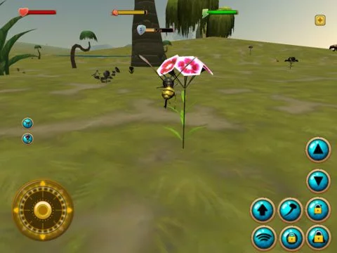 Изображение игры: Hornet Simulator 3D