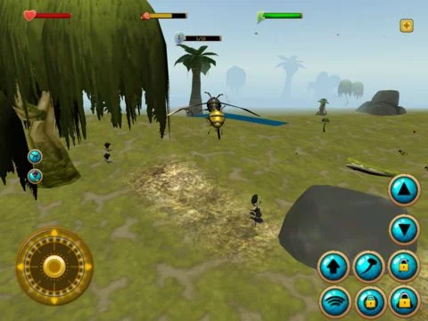 Изображение игры: Hornet Simulator 3D