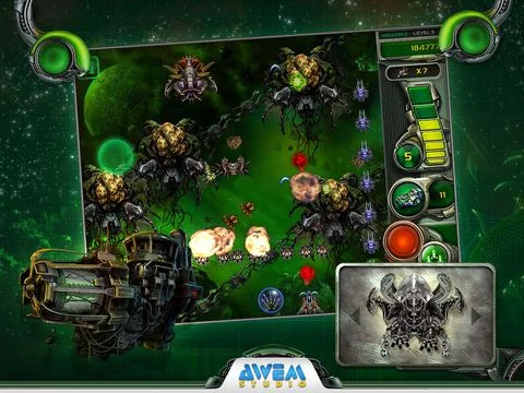 Изображение игры: Star Defender 4 Free