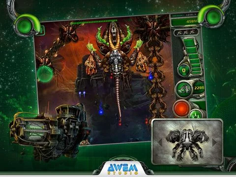 Изображение игры: Star Defender 4 Free