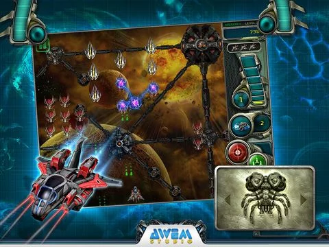 Изображение игры: Star Defender 3 Lite