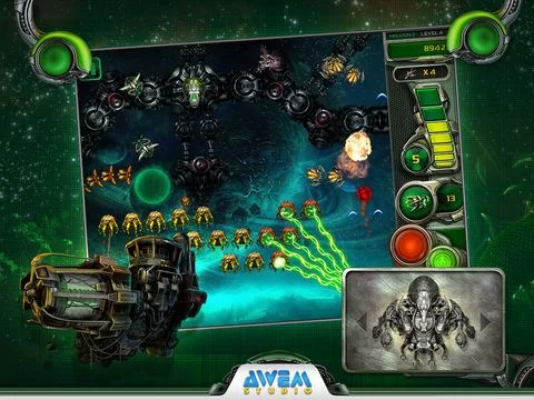 Изображение игры: Star Defender 4 Free