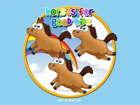 Изображение игры: horses for good kids - free game