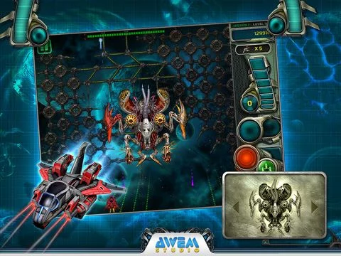 Изображение игры: Star Defender 3 Lite